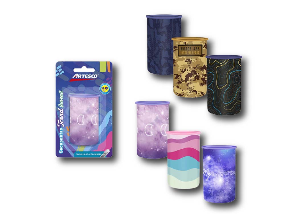 TAJADOR PLASTICO DOB C/DEP TREND